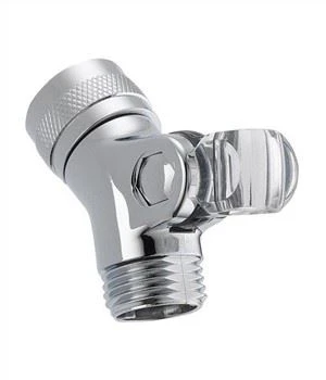 An kwiv douch kawoutchou Swivel Connector Chrome fini anfòm pou Amerik di Nò